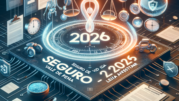 Illustration of Seguro de Vida 2026: Vale a Pena? Leia Antes de Contratar