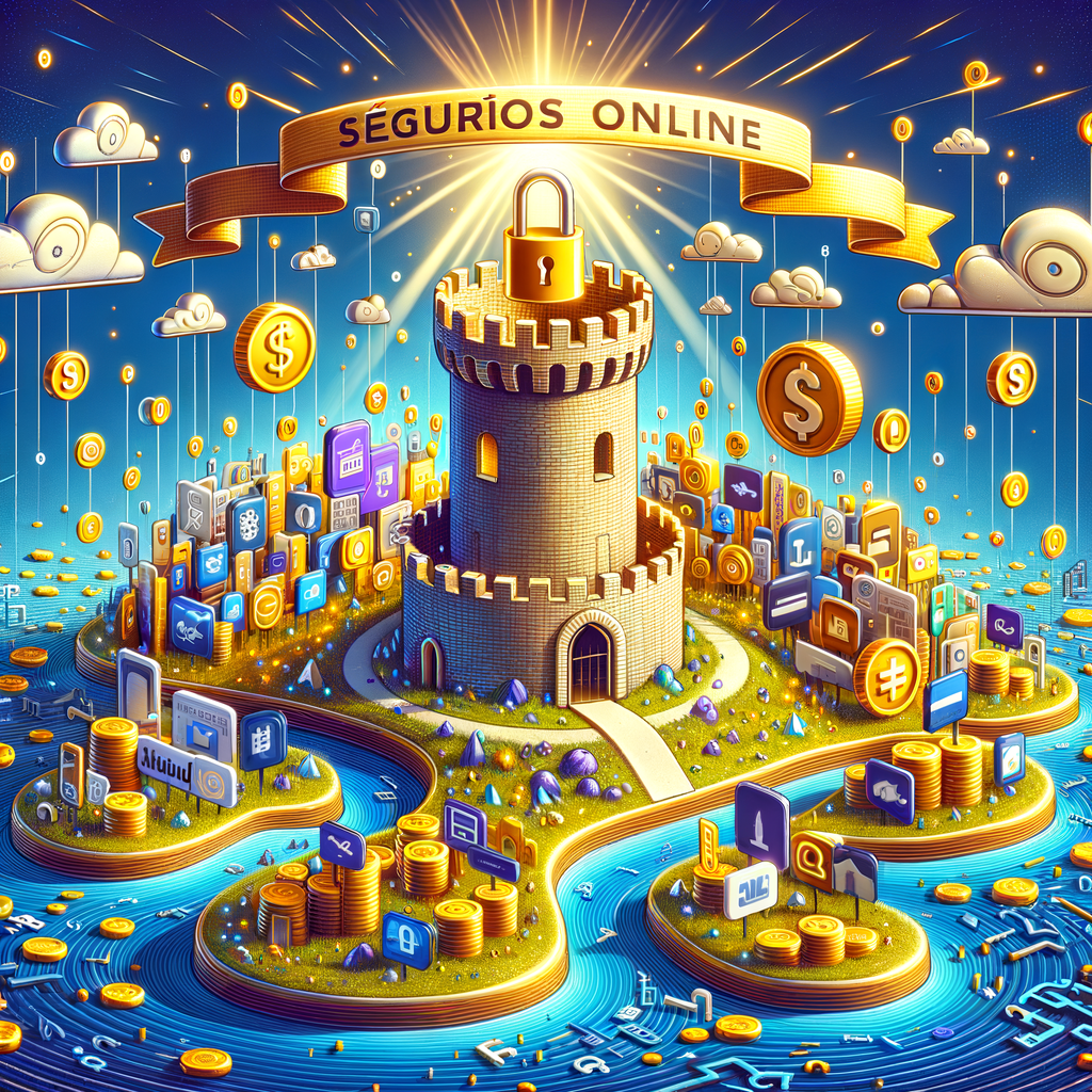 seguro barato online illustration for Seguros Online: Guia Rápido para Contratar Seguro Barato Pela Internet