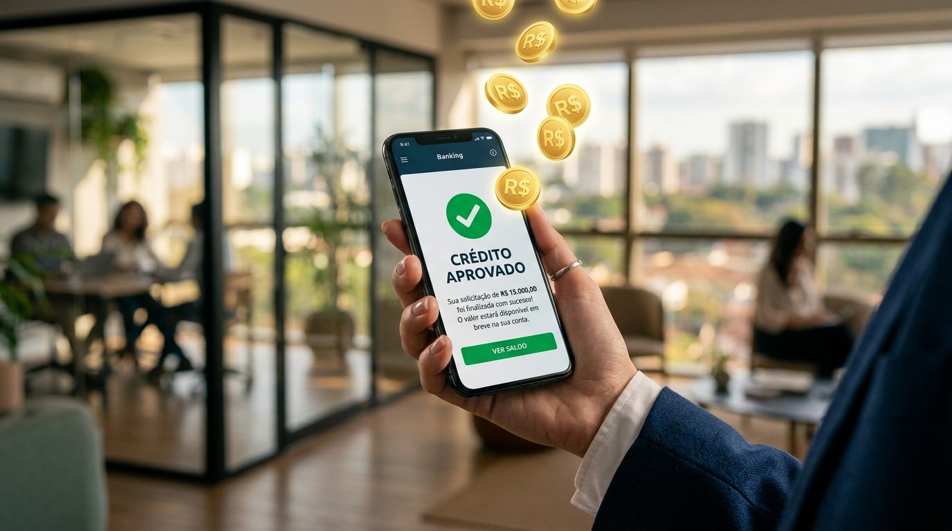 Empréstimos rápidos: saiba tudo sobre solicitar dinheiro urgente online e evitar golpes em 2026