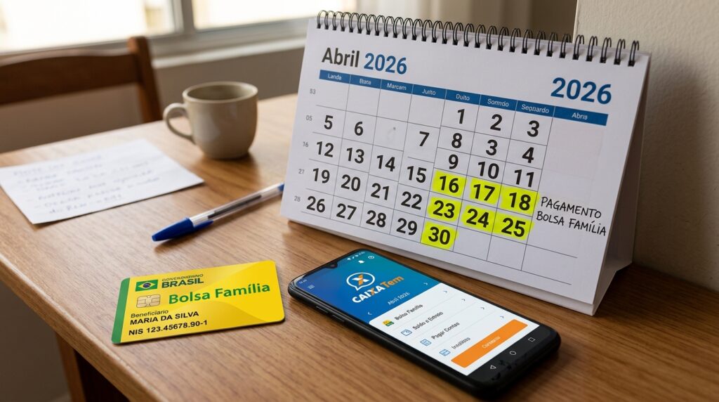 Calendário Bolsa Família 2026: Datas de Pagamento,