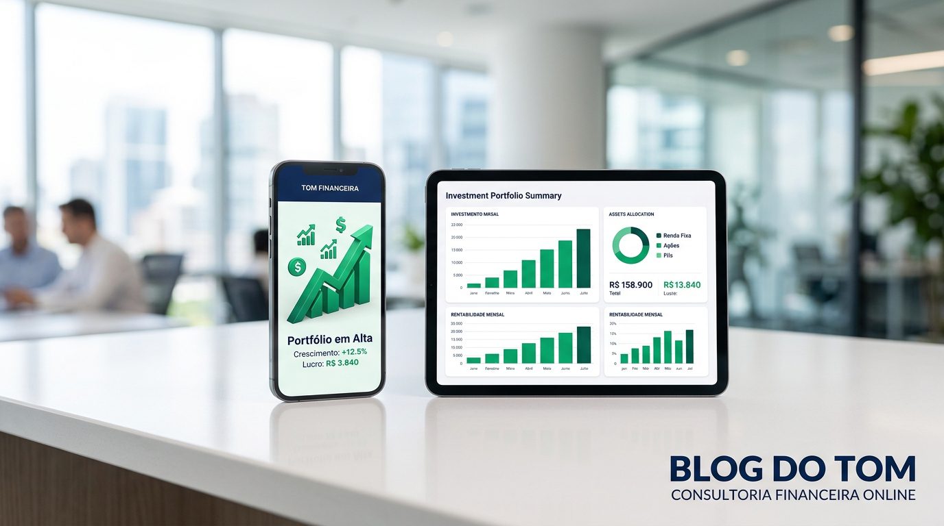 Consultoria financeira online Como organizar seu dinheiro e alcançar seus sonhos em 2026