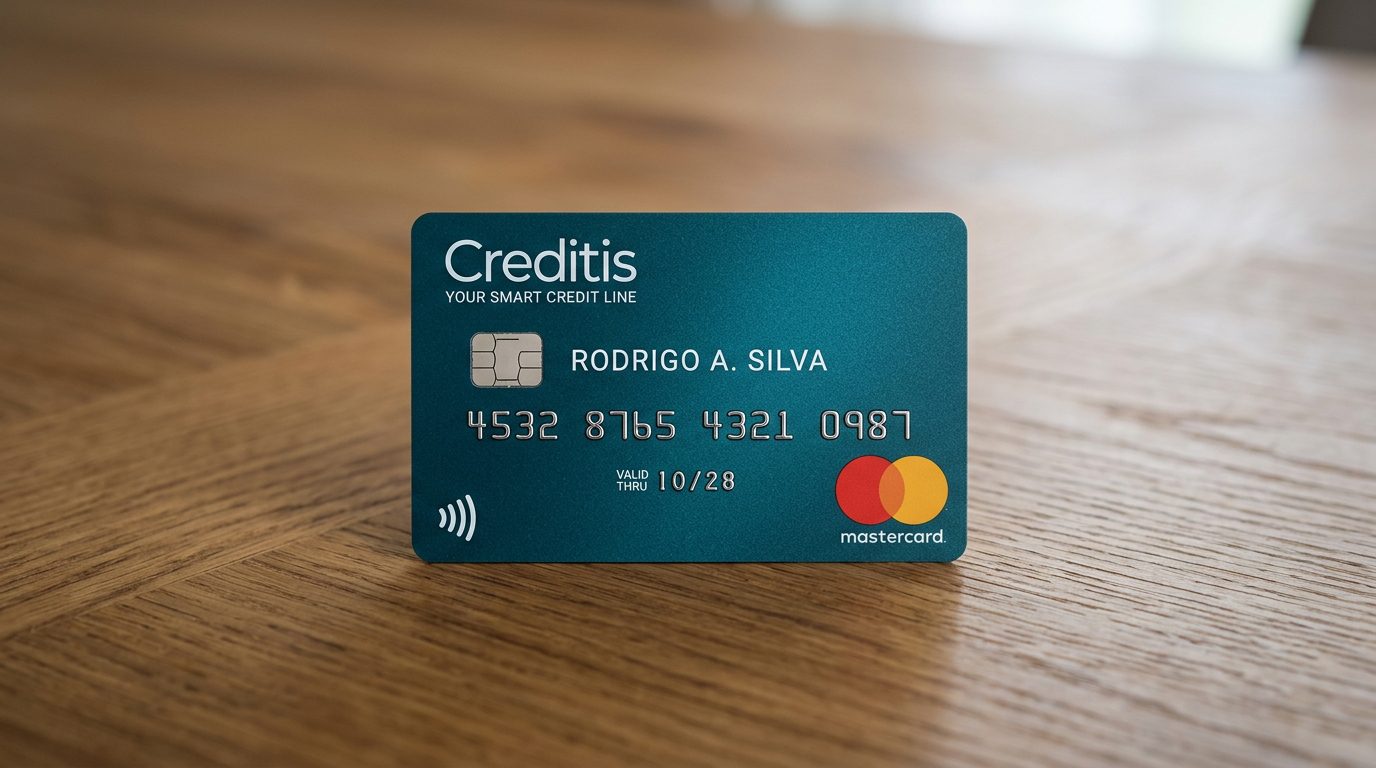Cartão de Crédito Creditis: Aprovado na Hora para Quem Precisa de Dinheiro Rápido e Sem Complicação