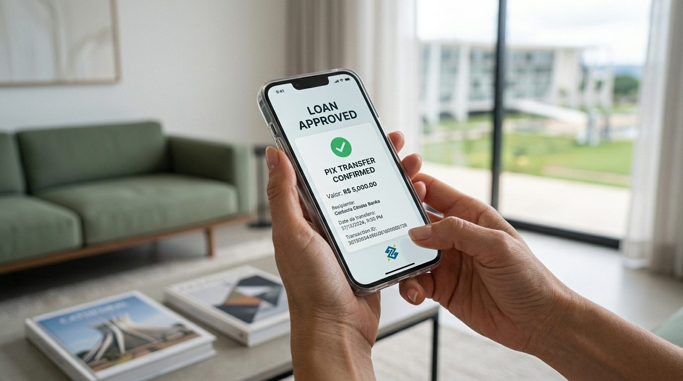 Empréstimo para Negativado Urgente na Cidade Ocidental