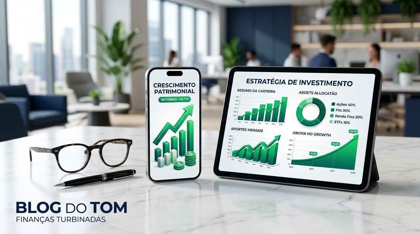 Finanças Turbinadas Descubra as Aplicações Financeiras de Alto Rendimento