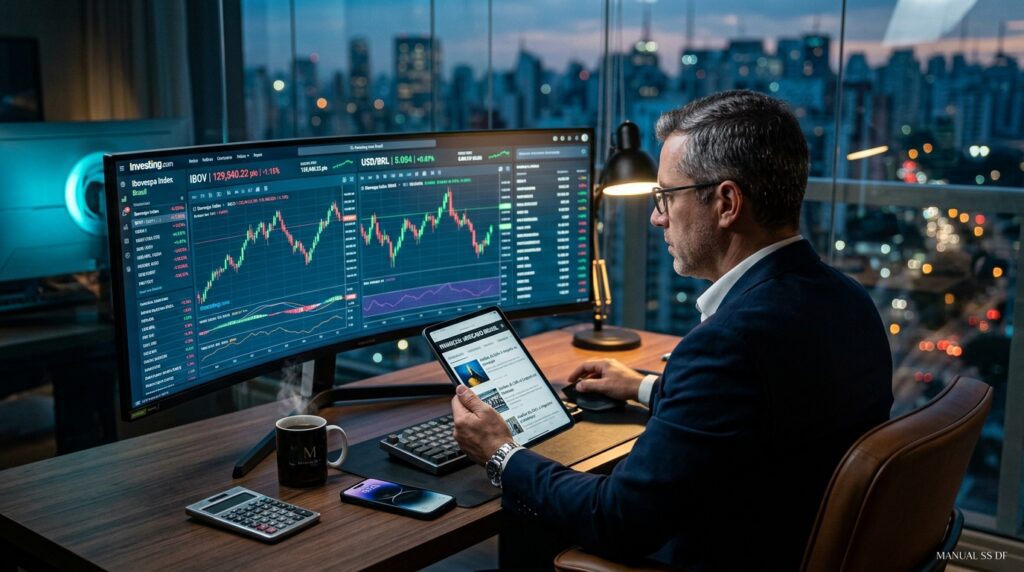 Mercado financeiro em alerta: Análise completa do Investing.com Brasil finança sobre cenários e oportunidades para investidores