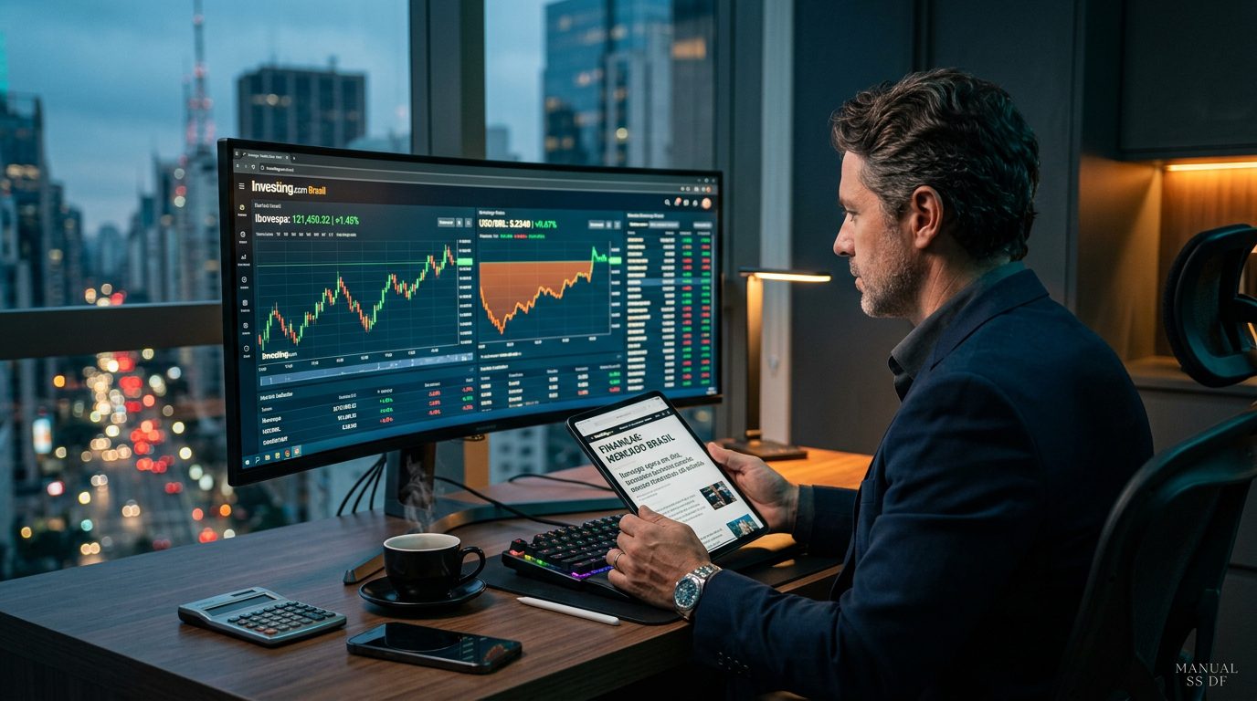 Mercado financeiro em alerta: Análise completa do Investing.com Brasil finança sobre cenários e oportunidades para investidores