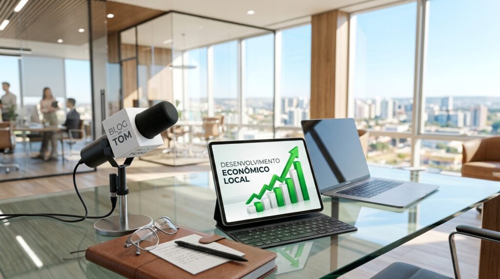 Secretaria de Finanças Apresenta Estratégias Revolucionárias para o Desenvolvimento Econômico Local