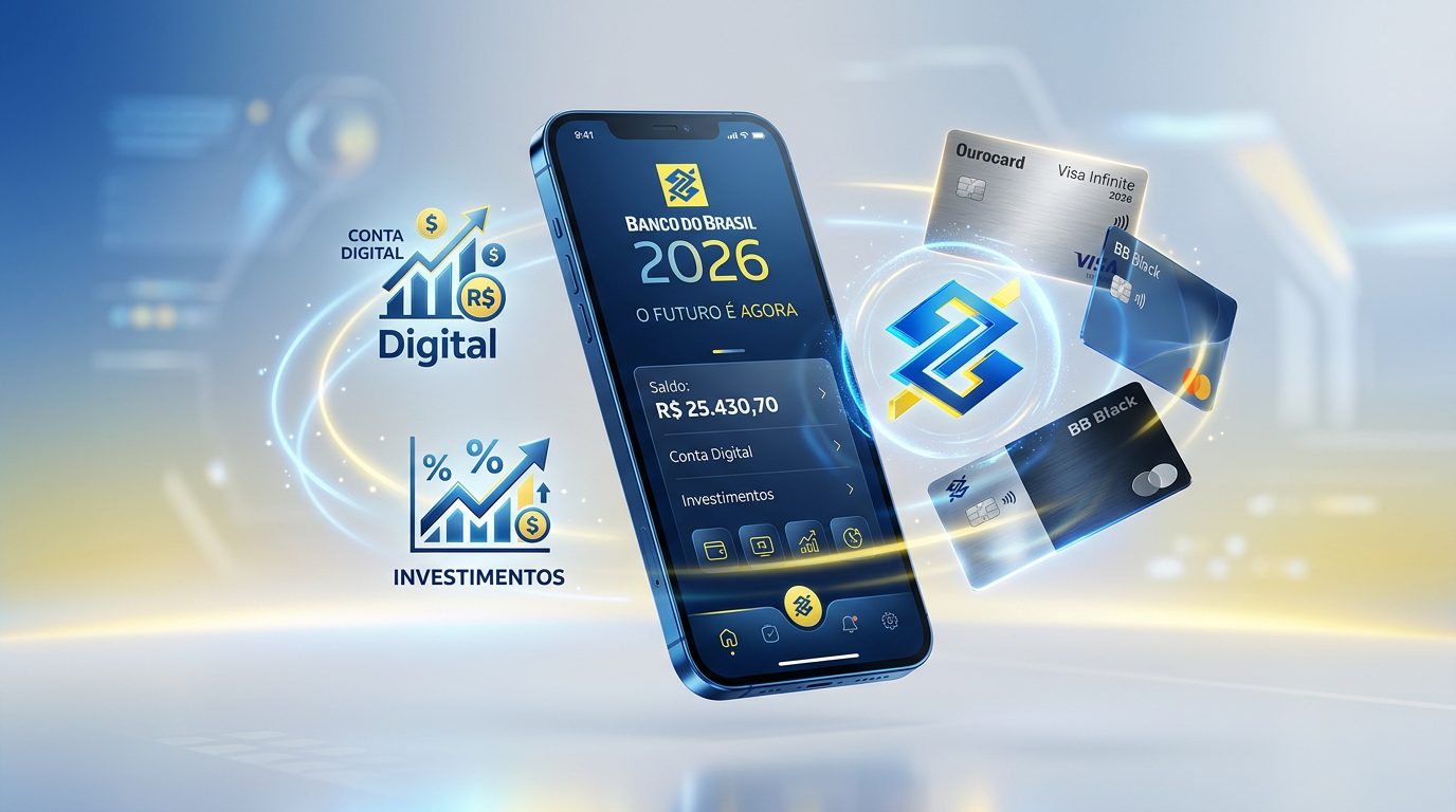Banco do Brasil 2026: Guia Completo de Contas, Cartões e Serviços Digitais
