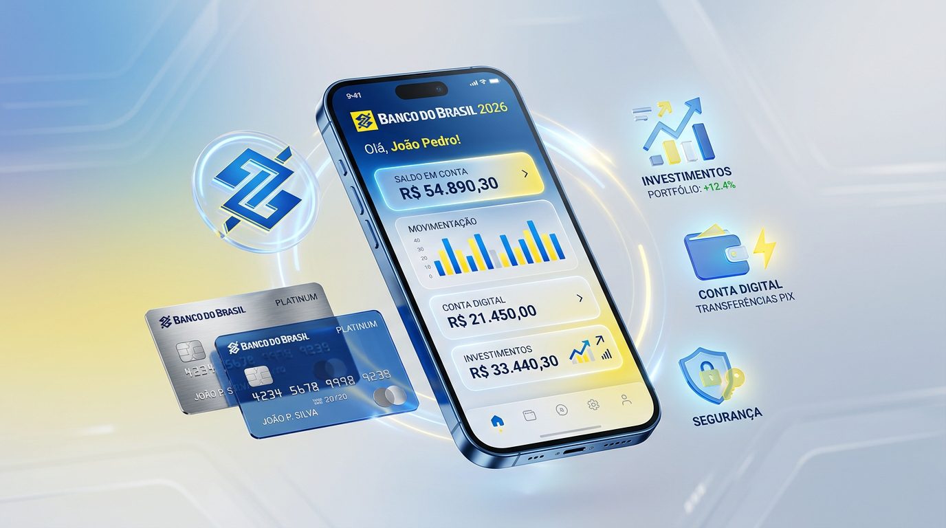 Banco do Brasil 2026: Guia Completo de Contas, Cartões e Serviços Digitais
