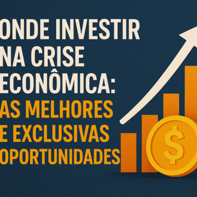 Businessperson analyzing periodic financial charts showing upward trends amid economic instability.