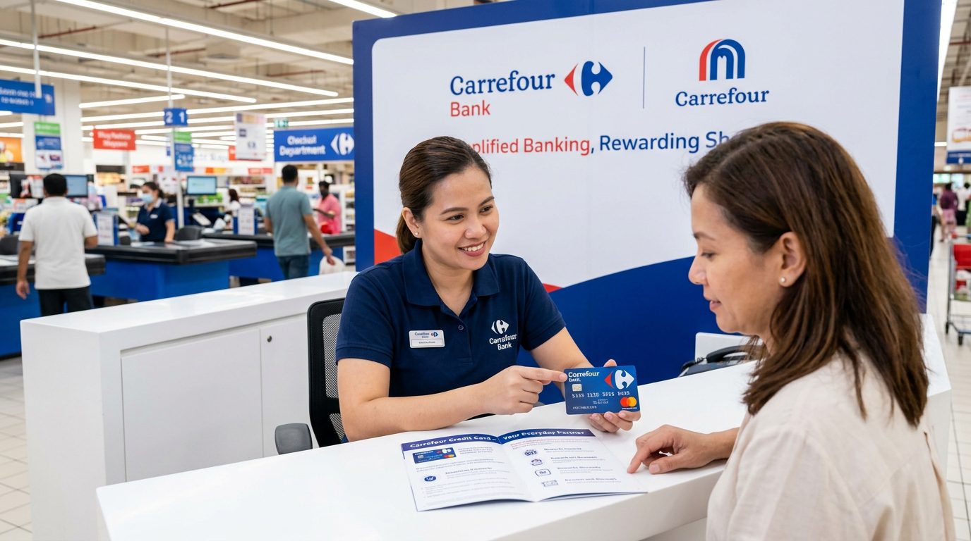 Cartão de Crédito Carrefour