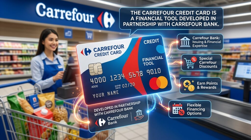 Cartão de Crédito Carrefour