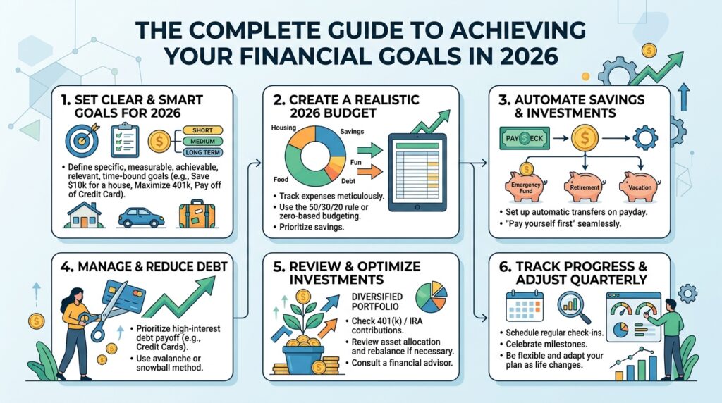 Guia Completo para Você Conquistar Seus Objetivos Financeiros em 2026