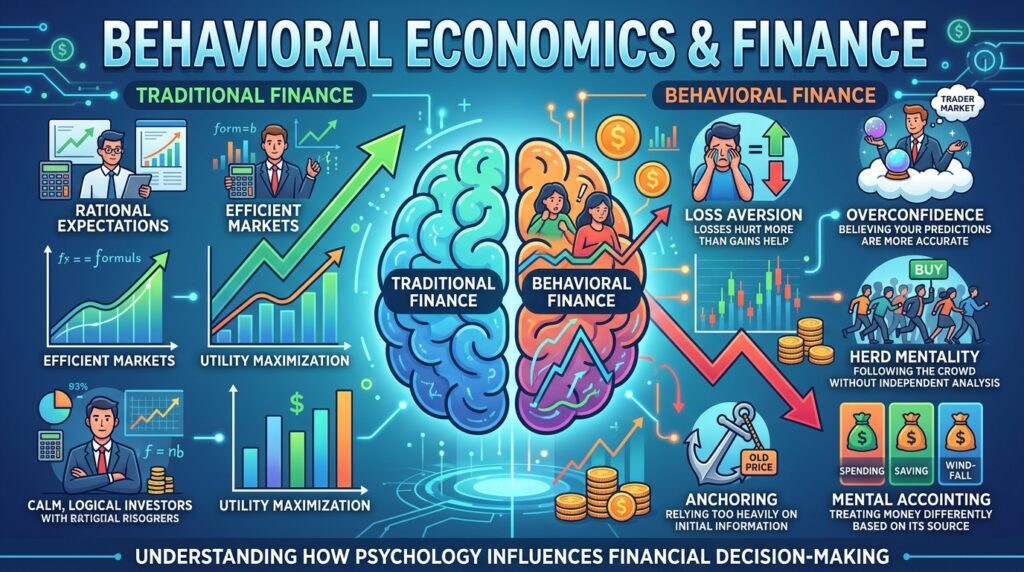 Economia comportamental: finanças