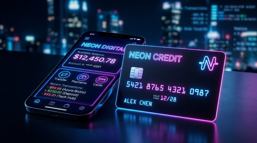 Neon Cartão de Crédito e Conta
