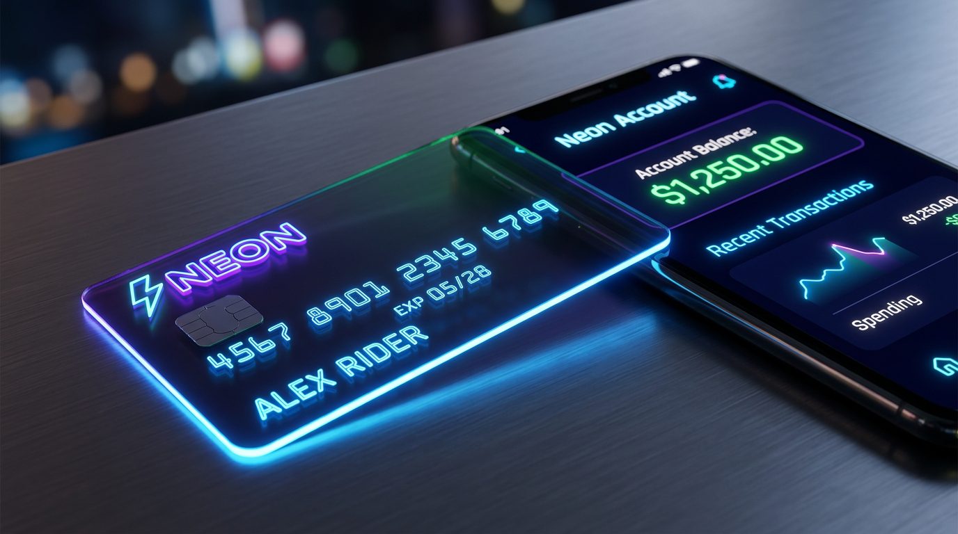 Neon Cartão de Crédito e Conta