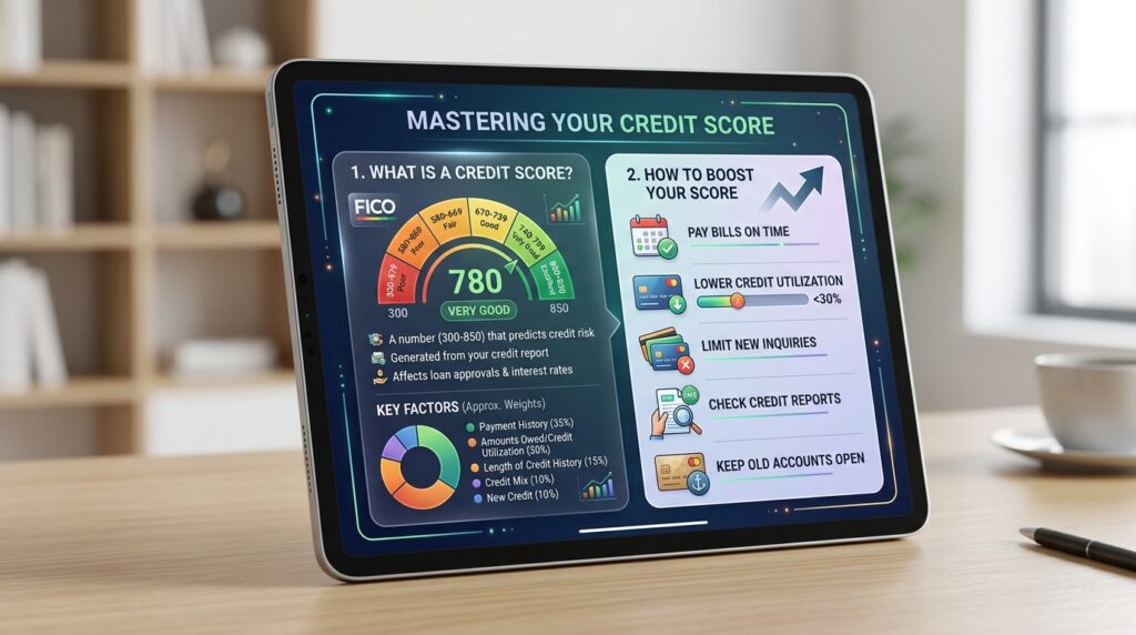 Score de crédito: o que é e como turbinar sua pontuação