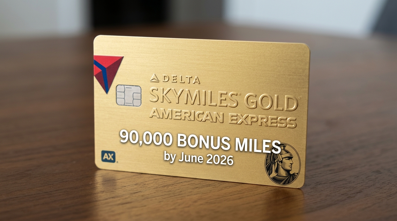 Em junho de 2026, o cartão Delta SkyMiles Gold da American Express apresenta uma oportunidade imperdível para entusiastas de viagens aéreas: uma oferta de boas-vindas de 90.000 milhas Delta. Esta promoção, que expira em 15 de julho de 2026