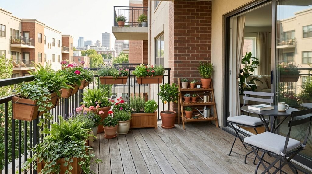 Jardim Em Apartamento