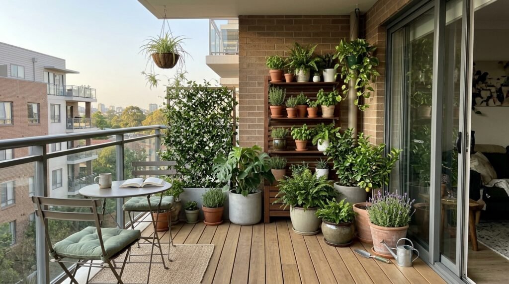 Jardim Em Apartamento