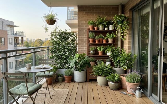 Jardim Em Apartamento