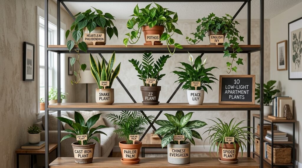 10 Plantas Que Sobrevivem Em Apartamento Com Pouca Luz