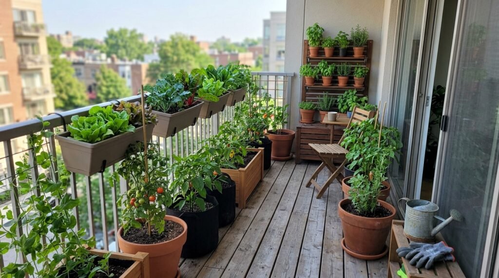 Horta Na Varanda