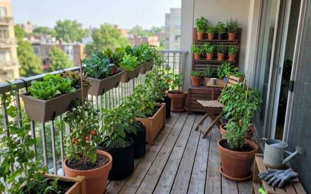 Horta Na Varanda