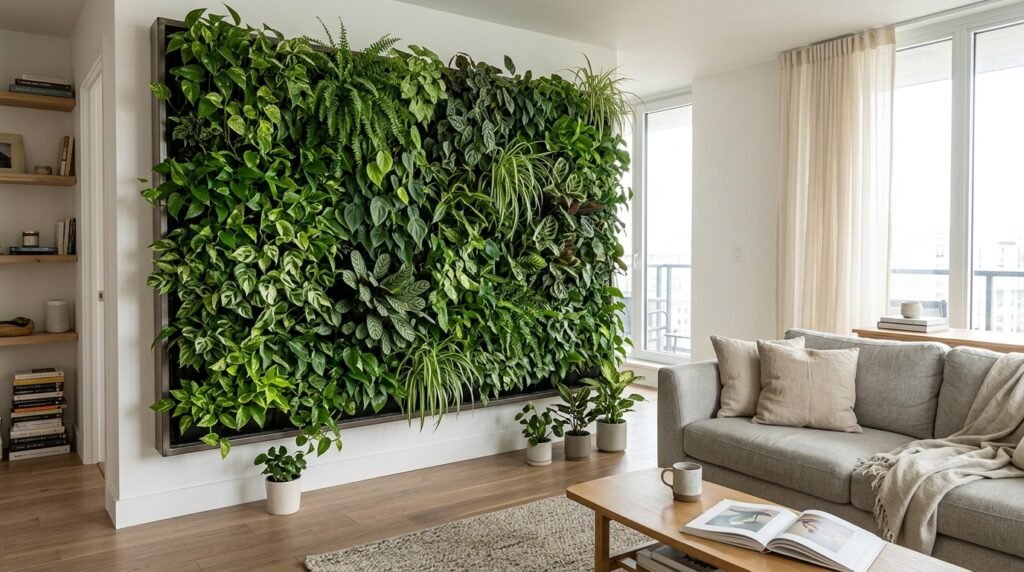 Jardim Vertical Em Apartamento