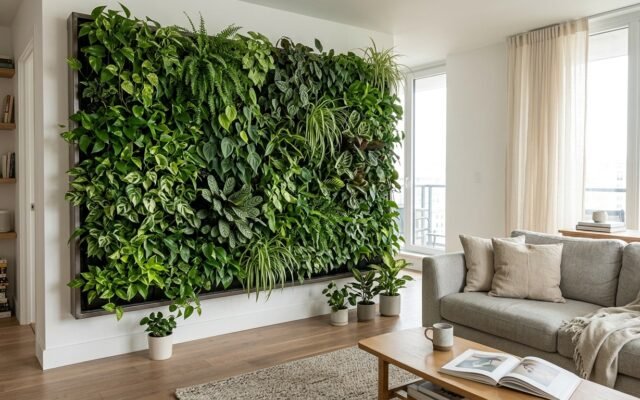 Jardim Vertical Em Apartamento